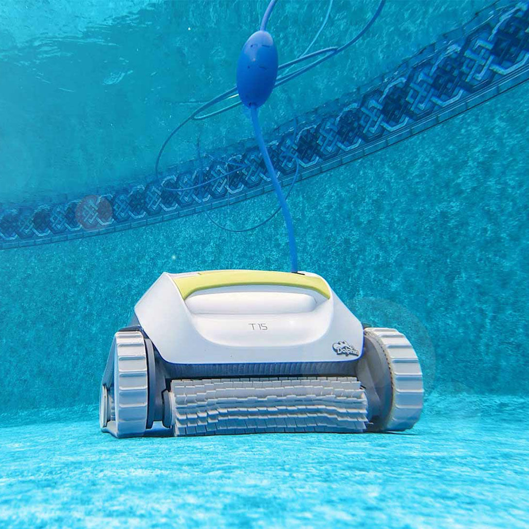 Dolphin T15 Le robot de piscine performant et léger — free download